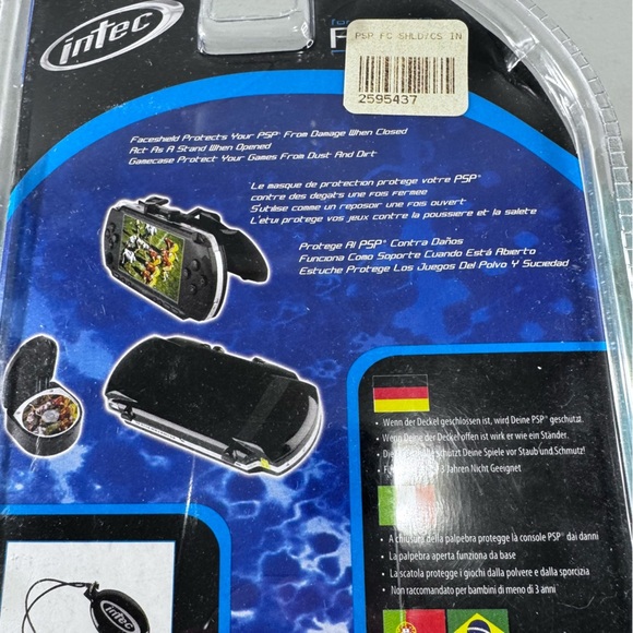 2005 Intec PSP Sony Playstation Portable System Game Case. Brand New - Picture 7 of 10